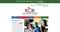 Desktop Screenshot of koreducation.org